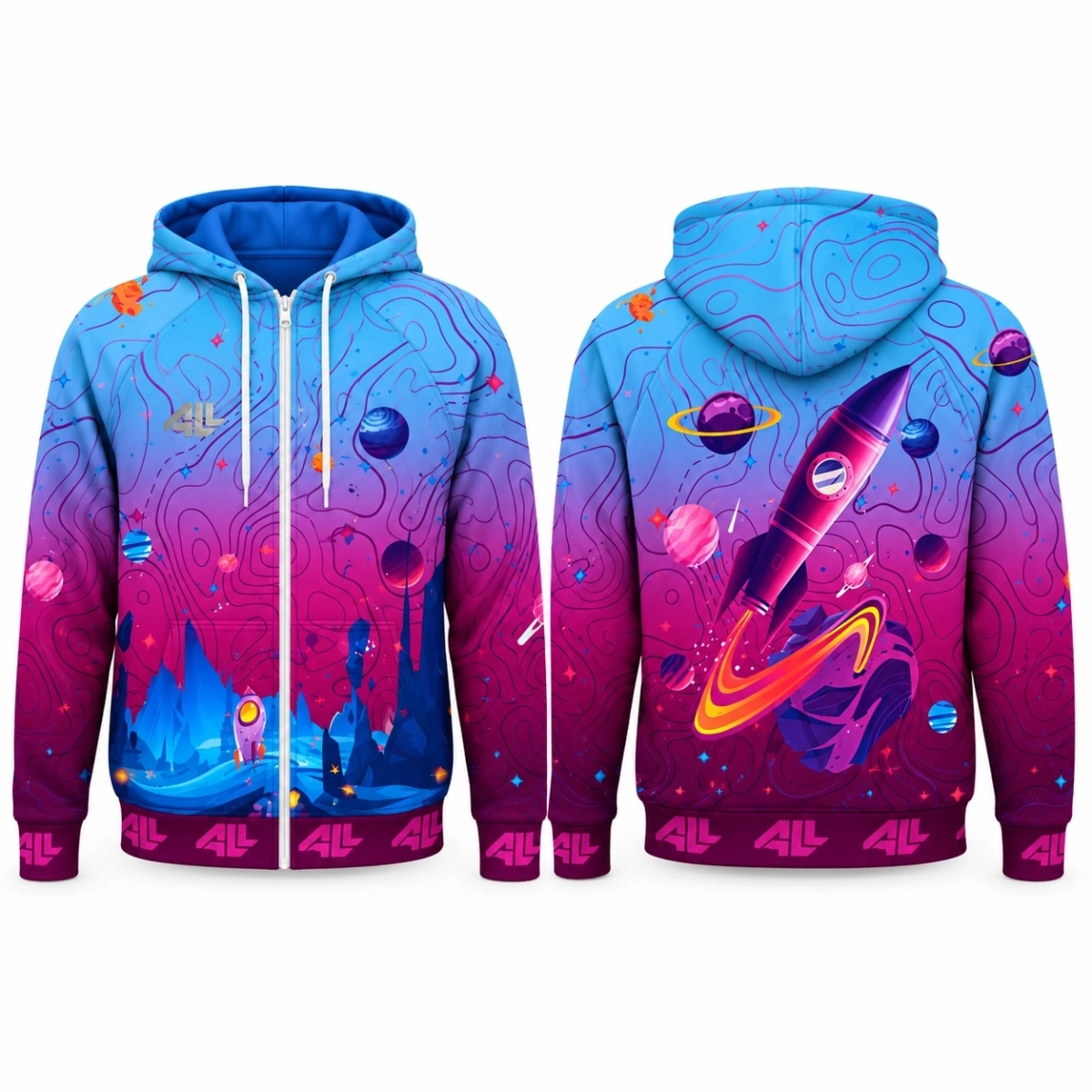 Dukserica Happy Cosmos