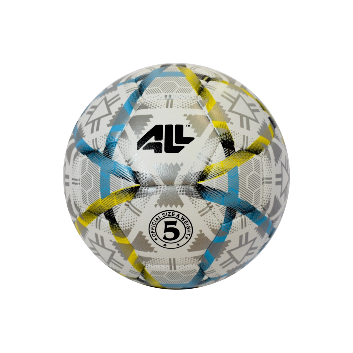 4ALL fudbalska lopta Strip SMPVC3.5