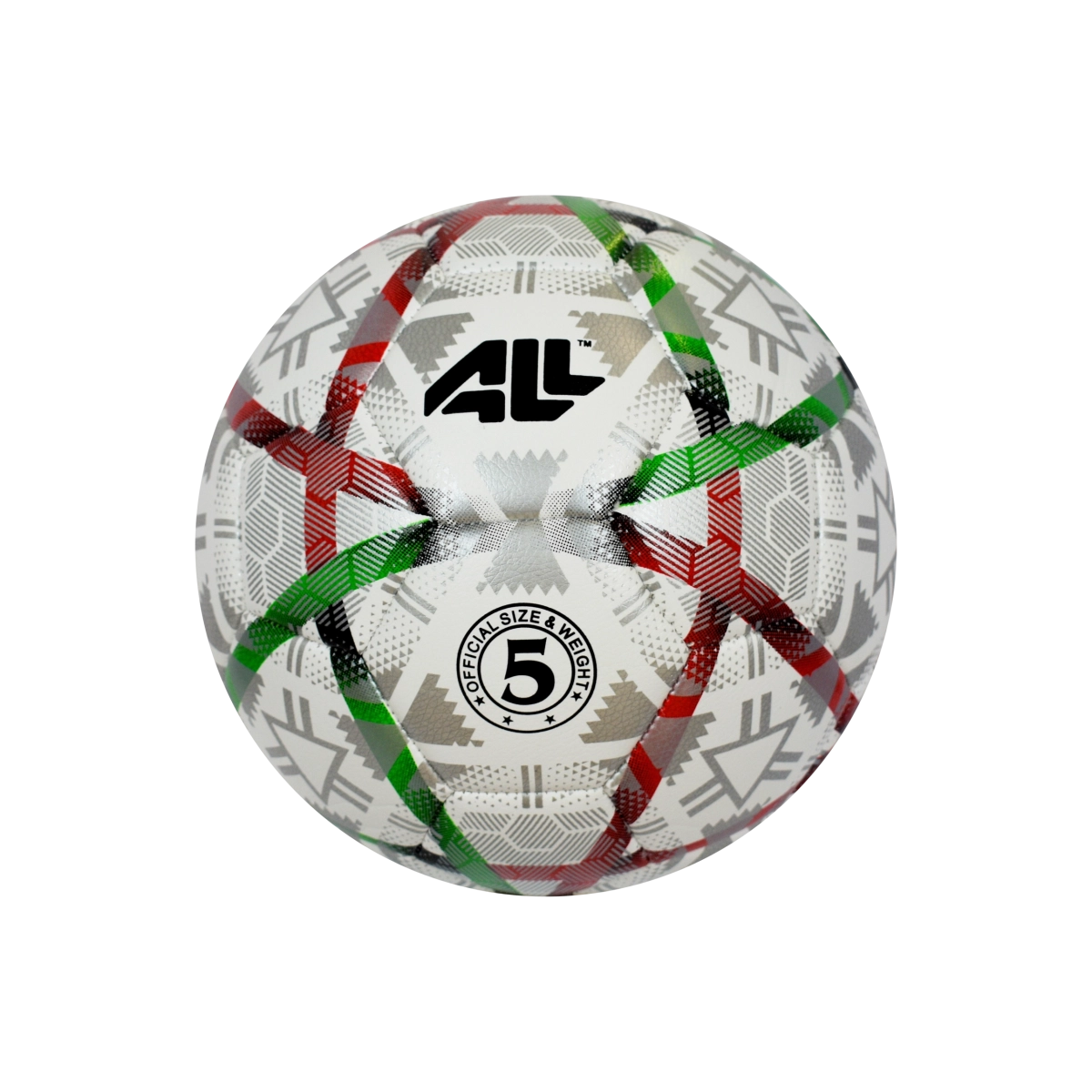 4ALL fudbalska lopta Strip SMPVC3.5