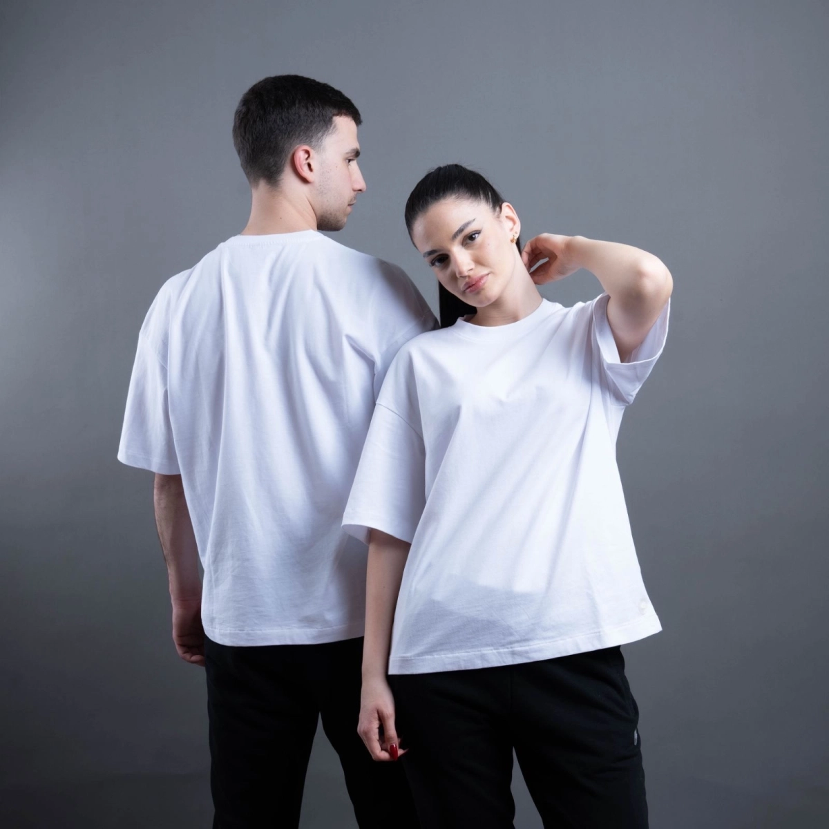Oversize unisex majica