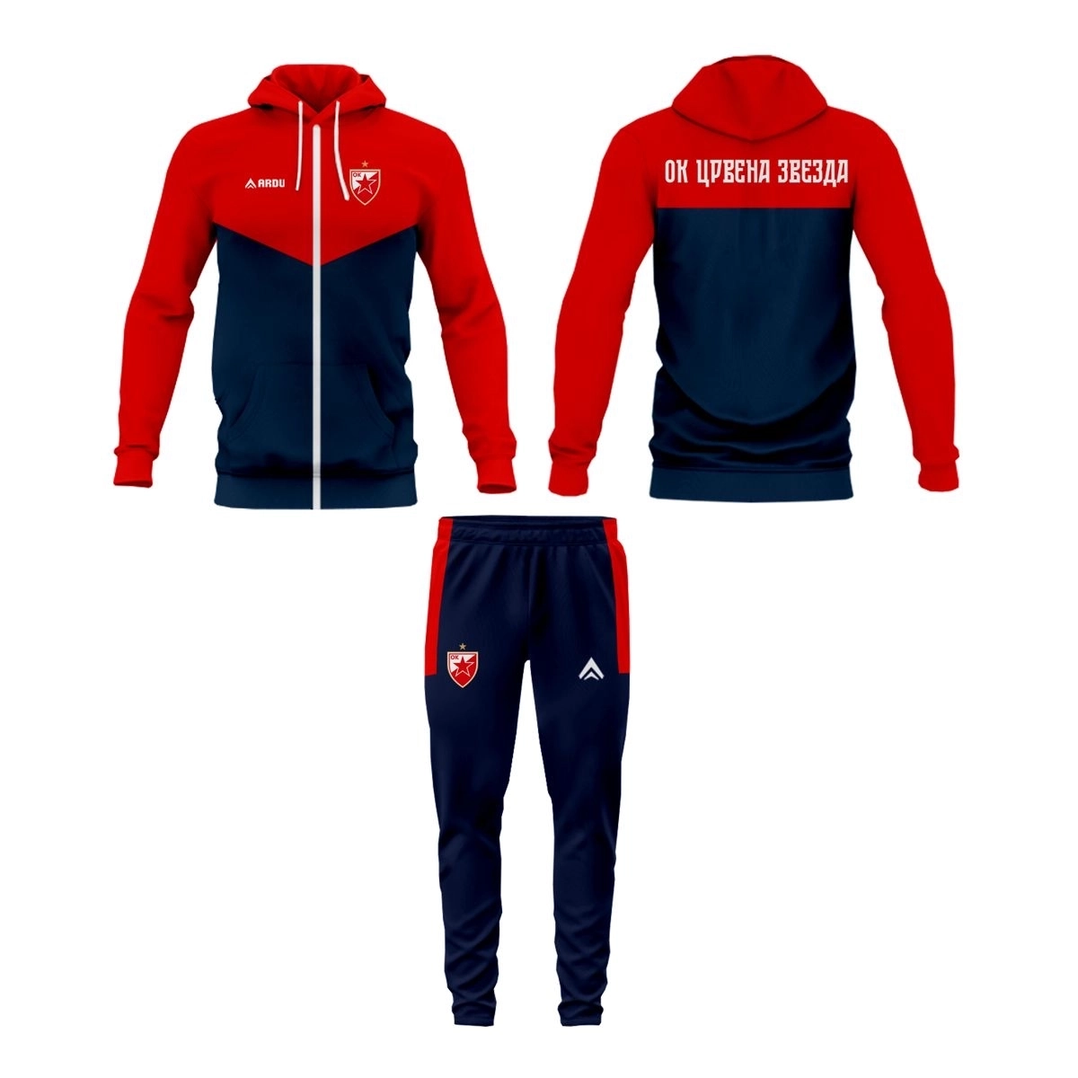 OK CRVENA ZVEZDA trenerka