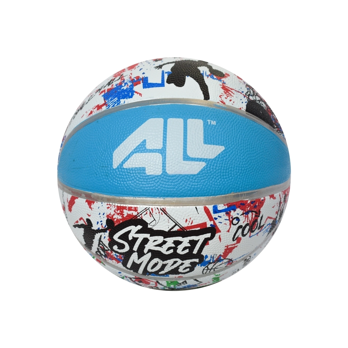 4ALL košarkaška lopta Street Mode BR colorful