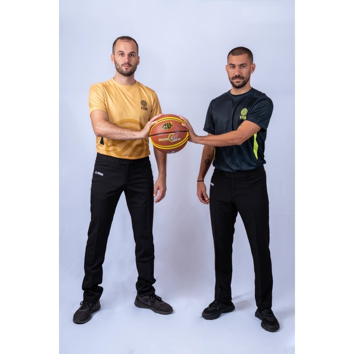 Sudijske pantalone Uno belt Ardu