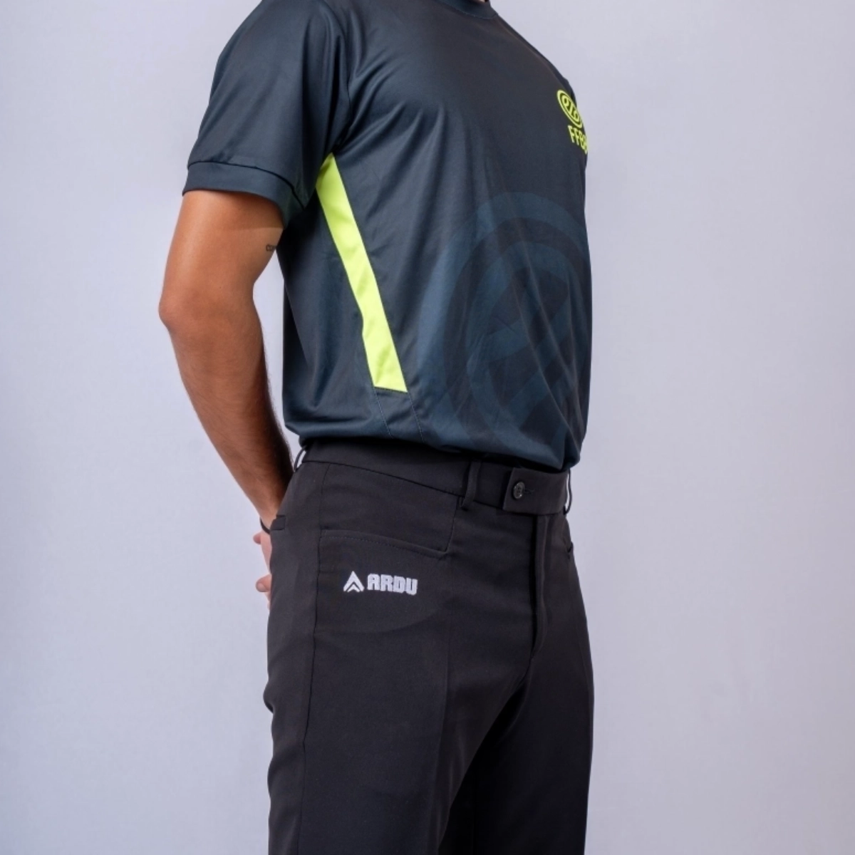 Sudijske pantalone Uno belt Ardu