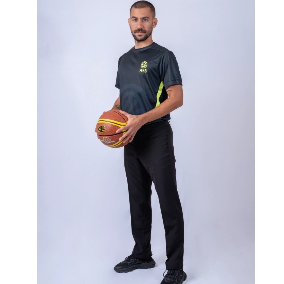 Sudijske pantalone Uno belt Ardu