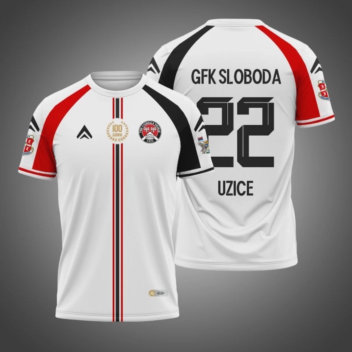 GFK SLOBODA dres beli