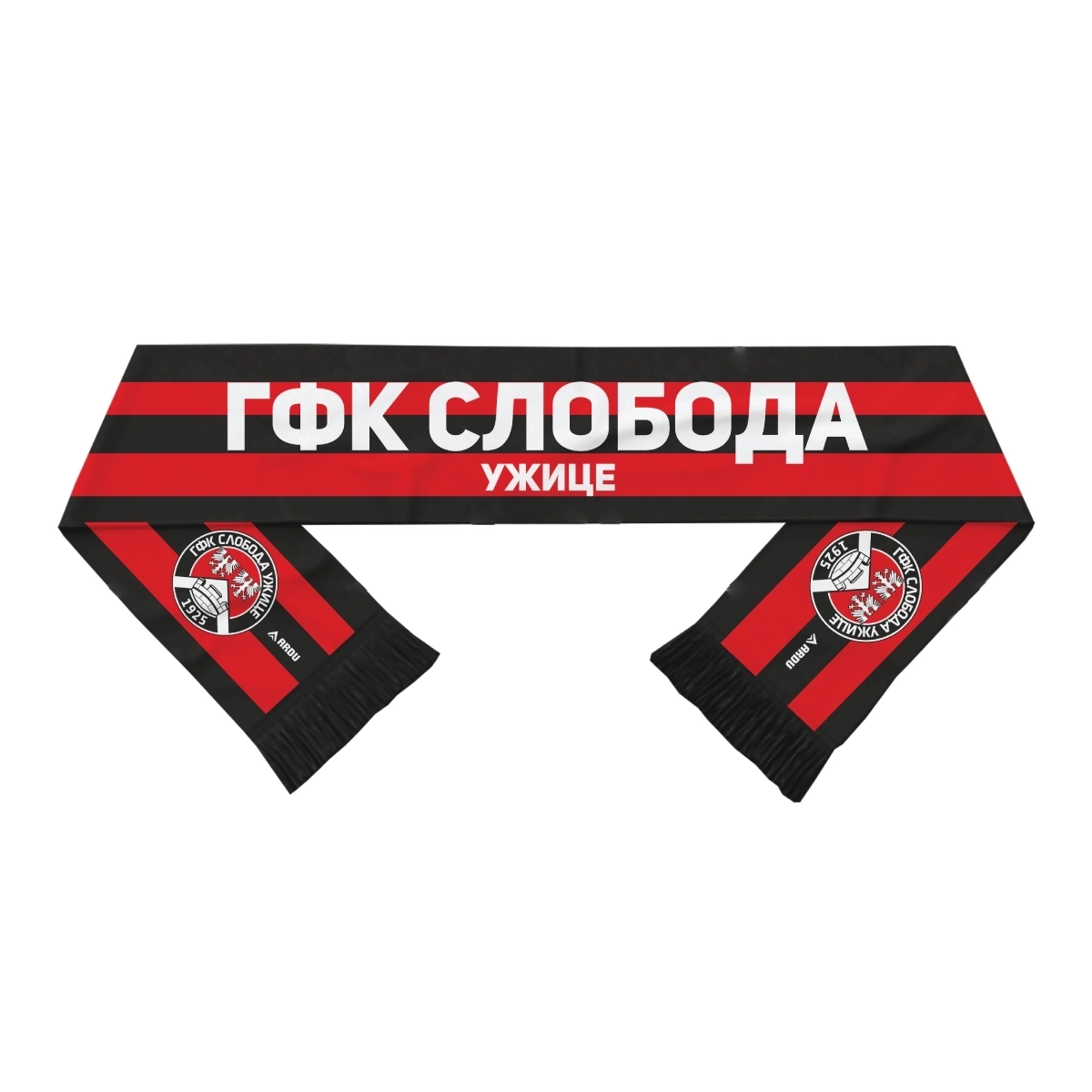 GFK SLOBODA navijački šal
