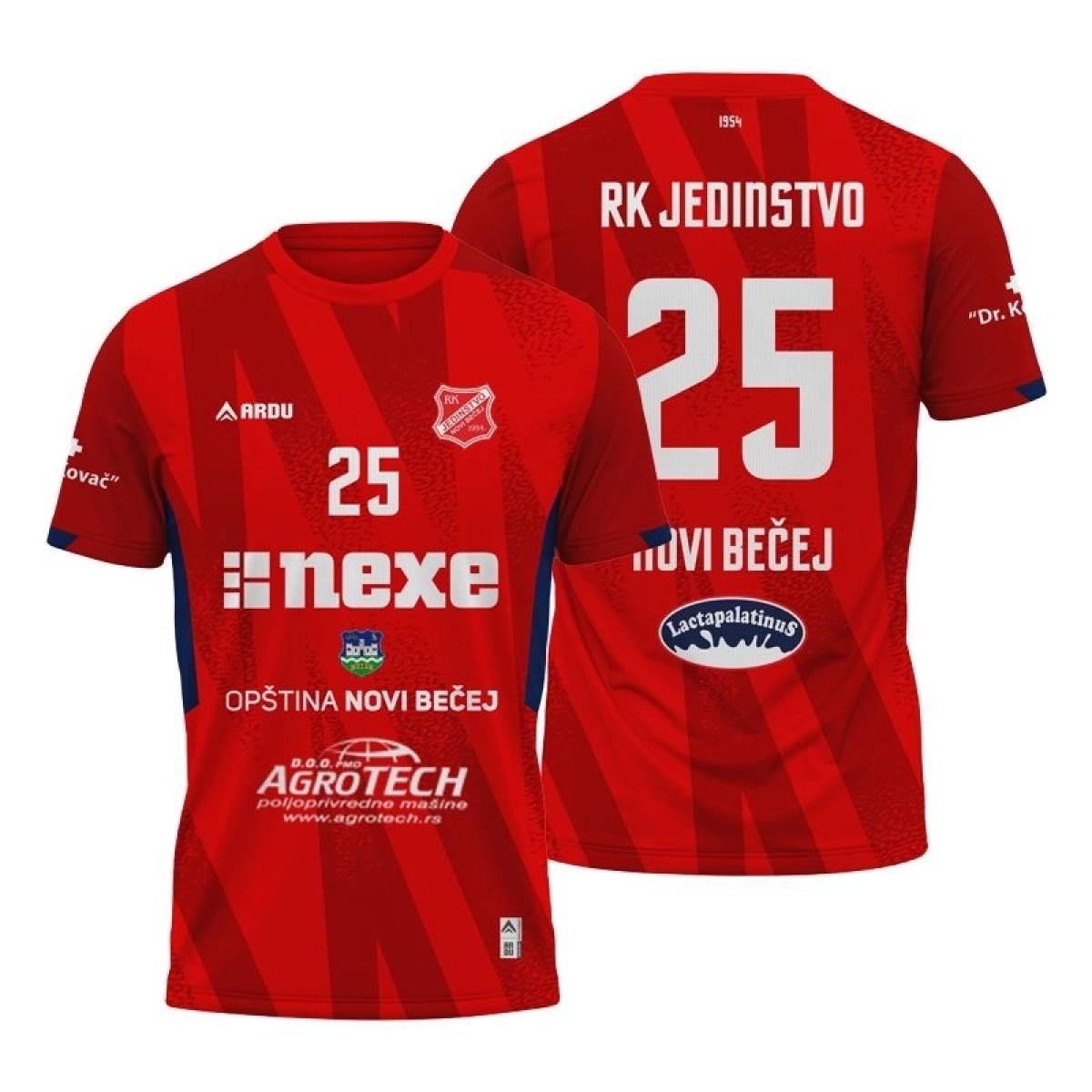RK JEDINSTVO dres