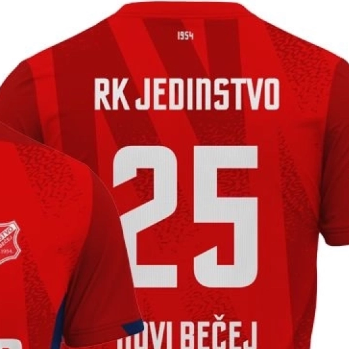 RK JEDINSTVO dres