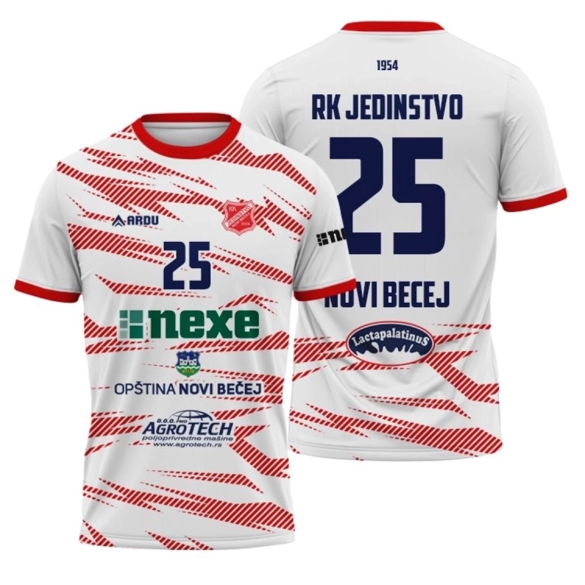 RK JEDINSTVO dres