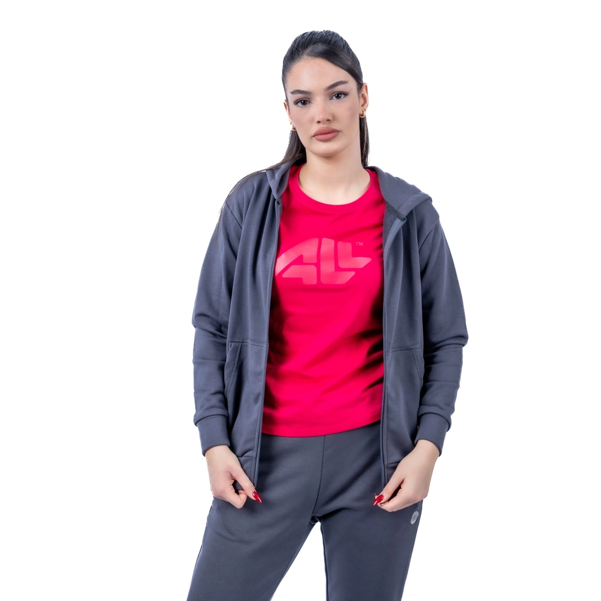 4ALL Hoodie ZIP