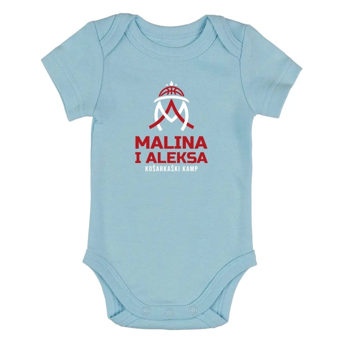 MALINA I ALEKSA Baby Fan bodi