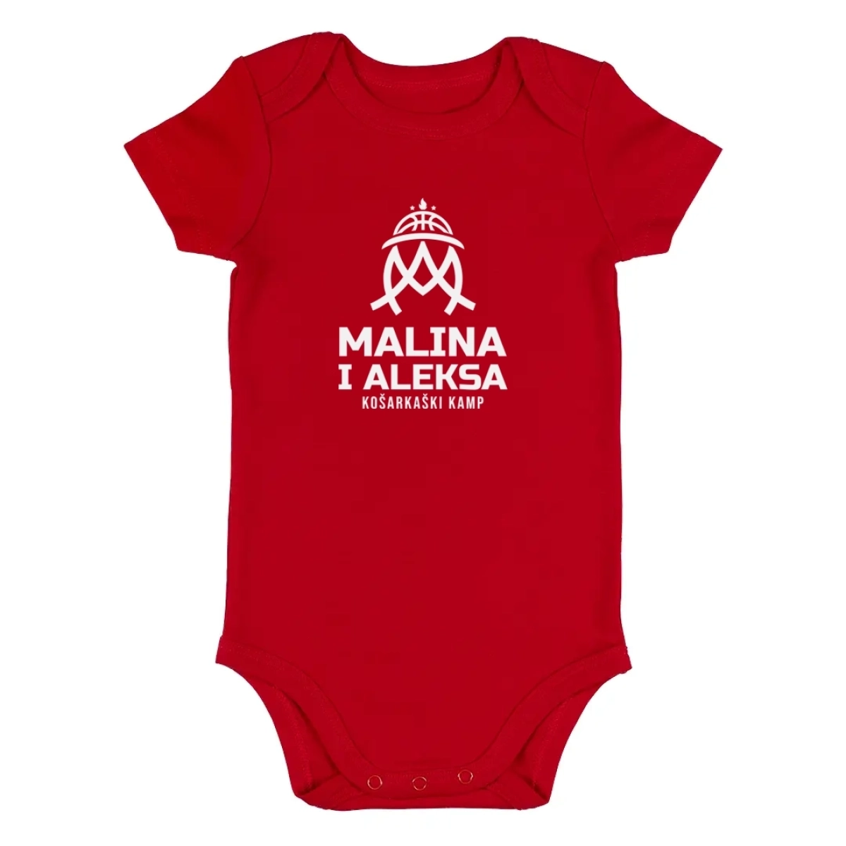 MALINA I ALEKSA Baby Fan bodi