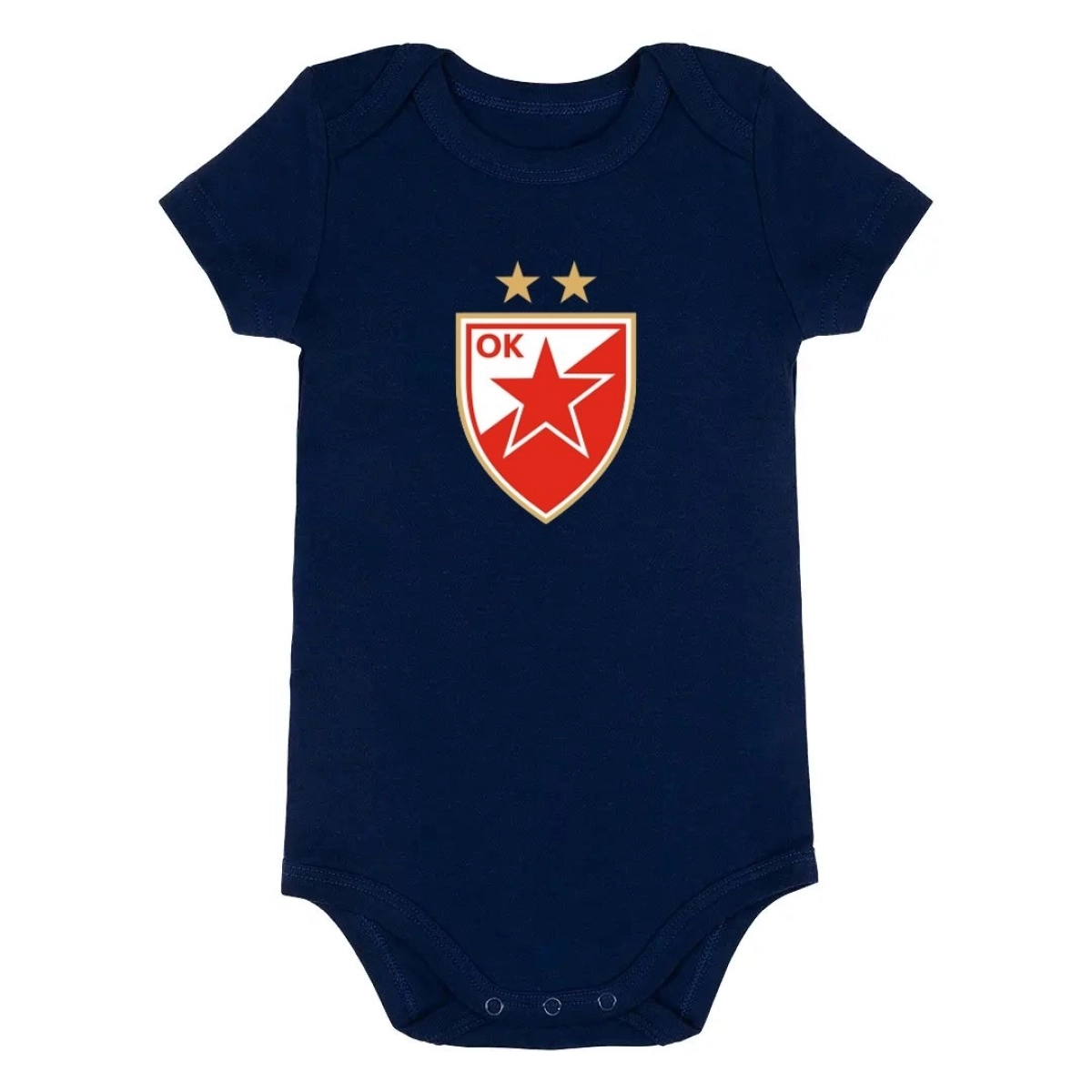 OK CRVENA ZVEZDA Baby Fun bodi