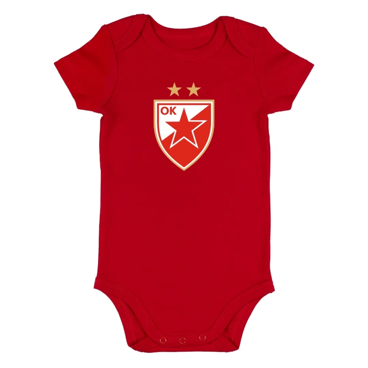 OK CRVENA ZVEZDA Baby Fun bodi