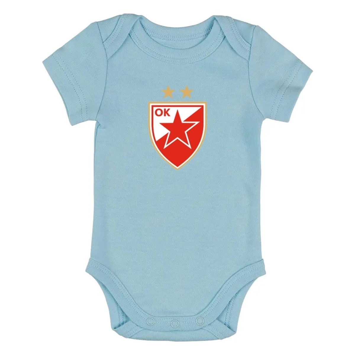 OK CRVENA ZVEZDA Baby Fun bodi