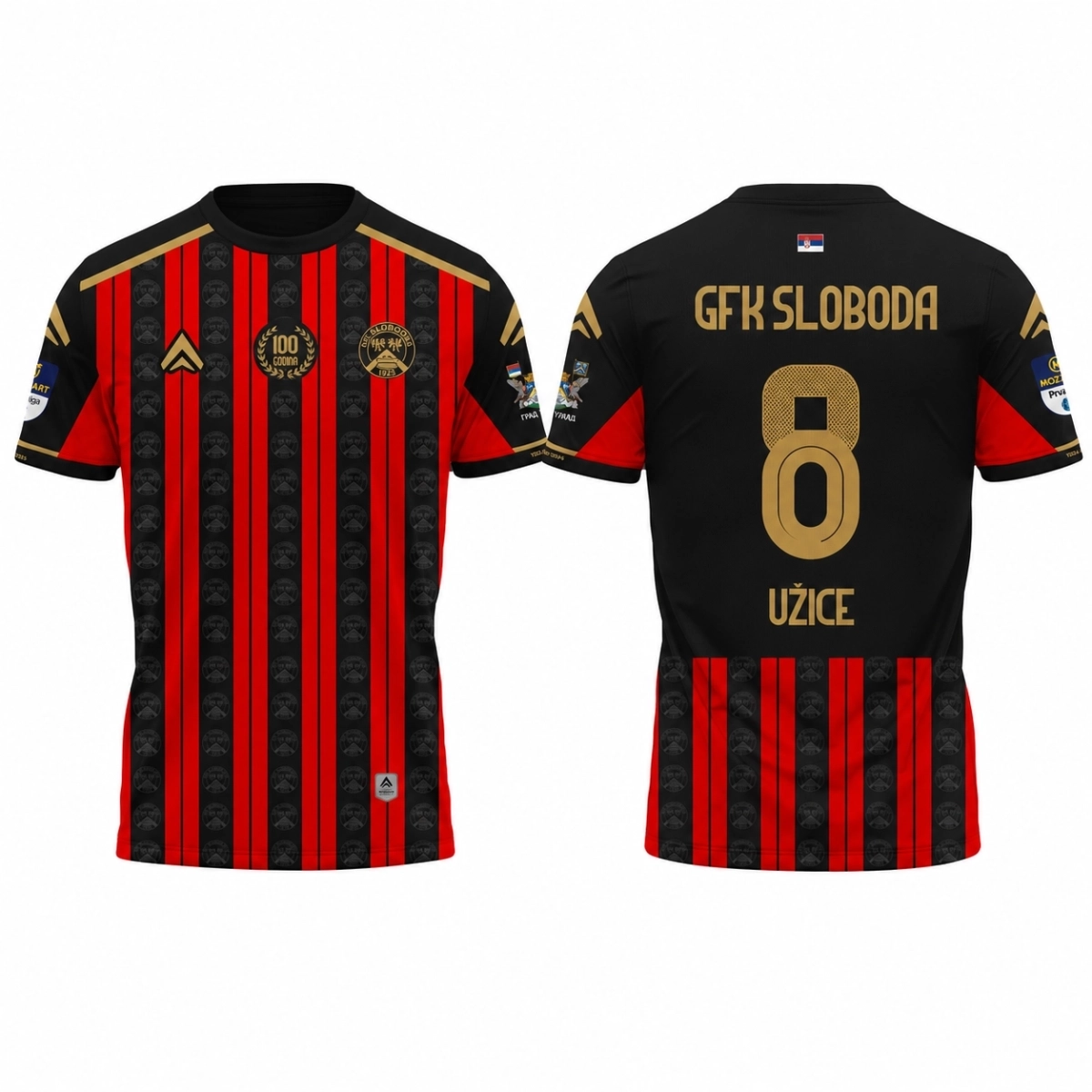 GFK SLOBODA jubilarni dres