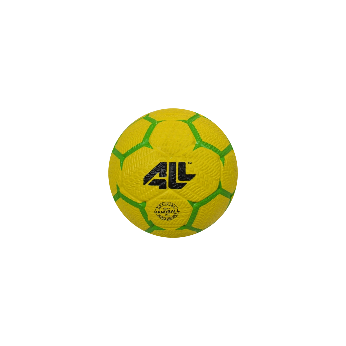 4ALL rukometna lopta Neo Yellow HR2301
