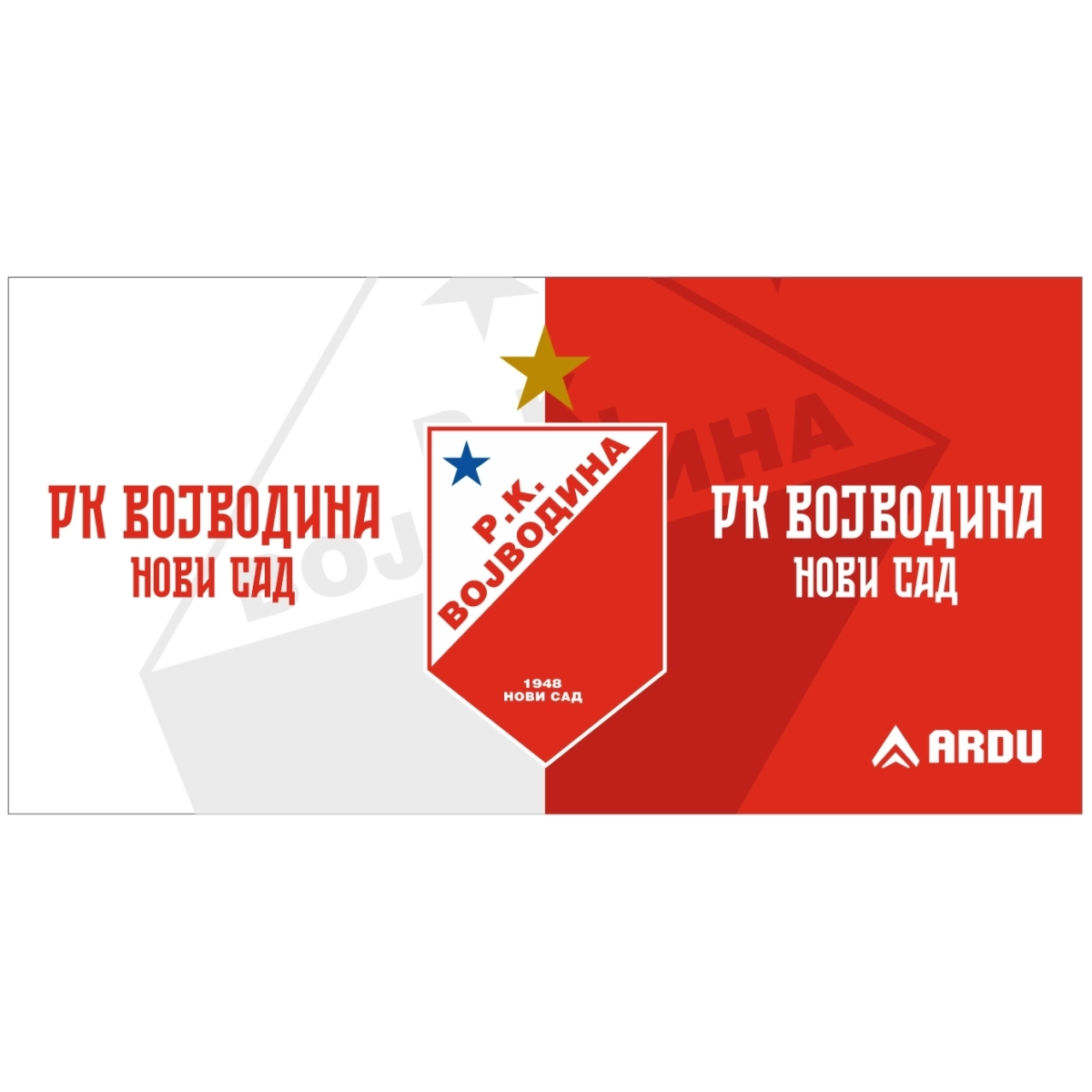 RK VOJVODINA zastava