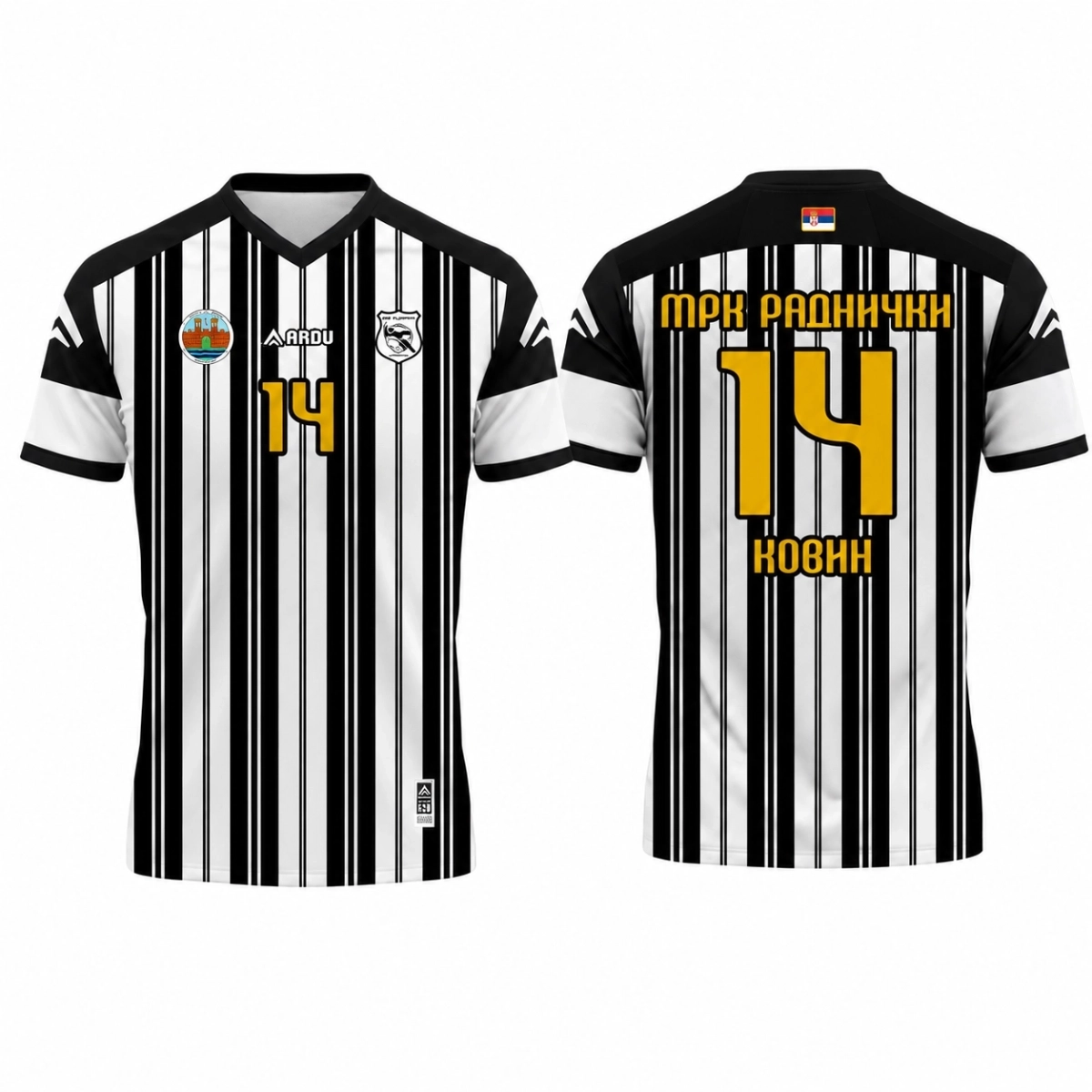 MRK RADNIČKI KOVIN dres