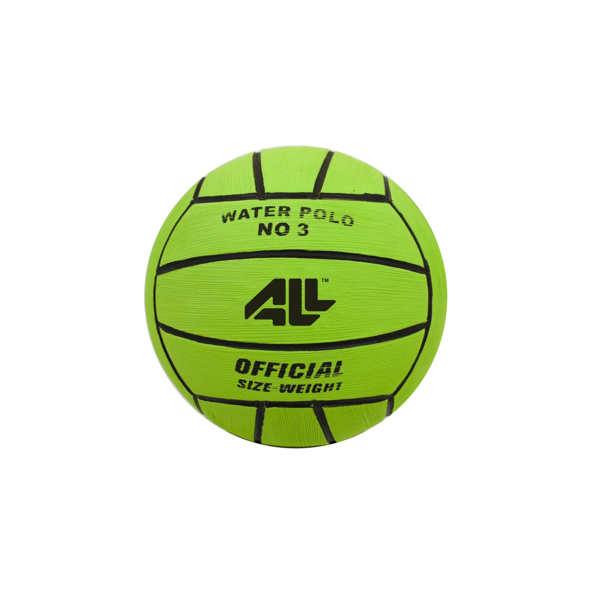 4ALL vaterpolo lopta Lime WP2406