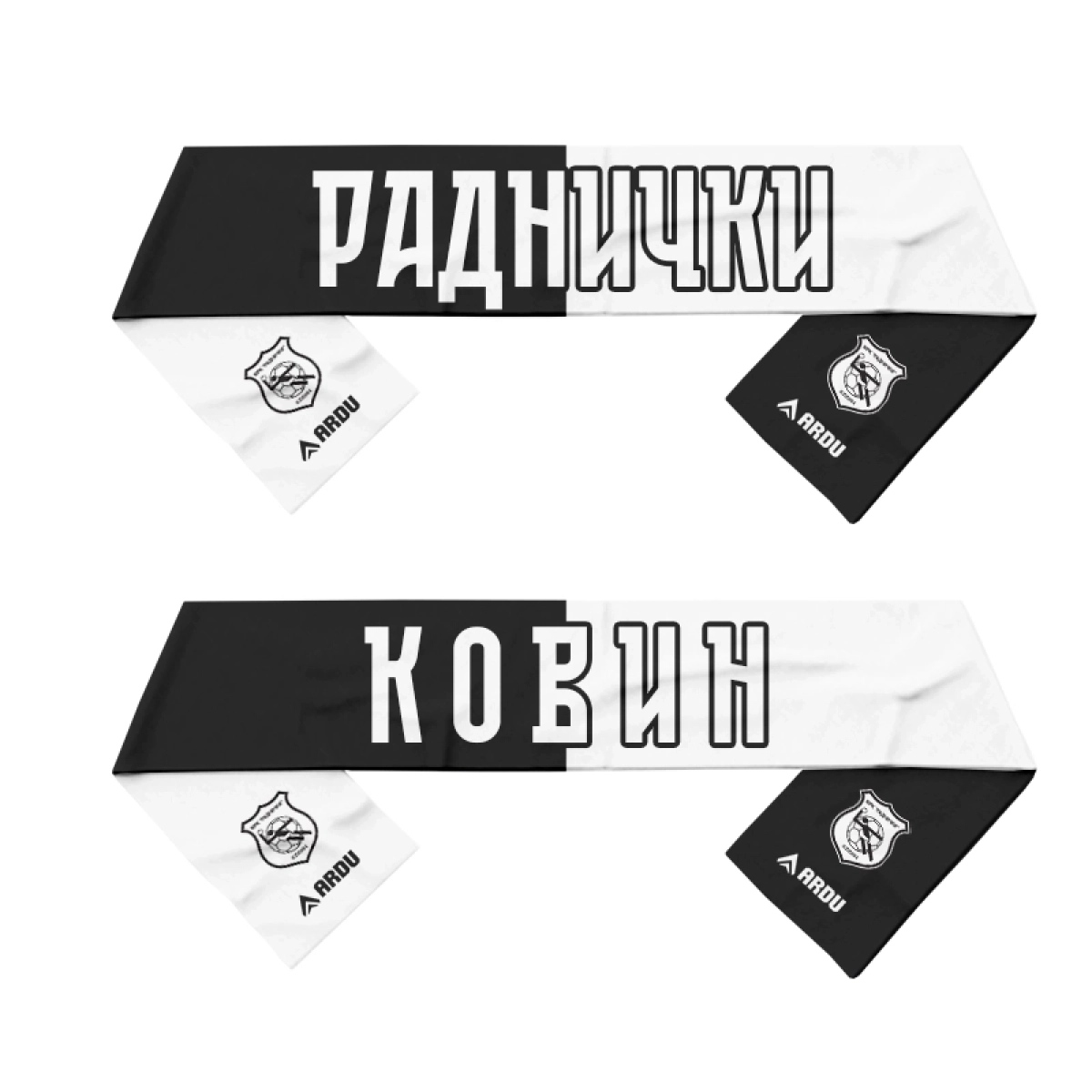 MRK RADNIČKI KOVIN navijački šal