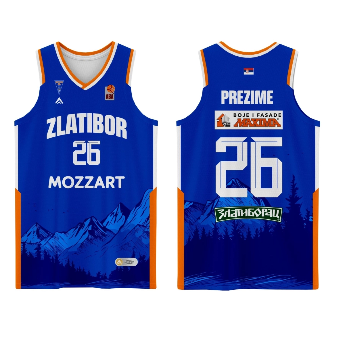 KK ZLATIBOR dres