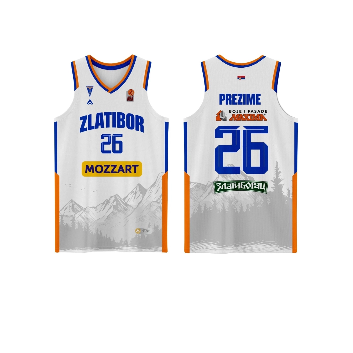 KK ZLATIBOR dres