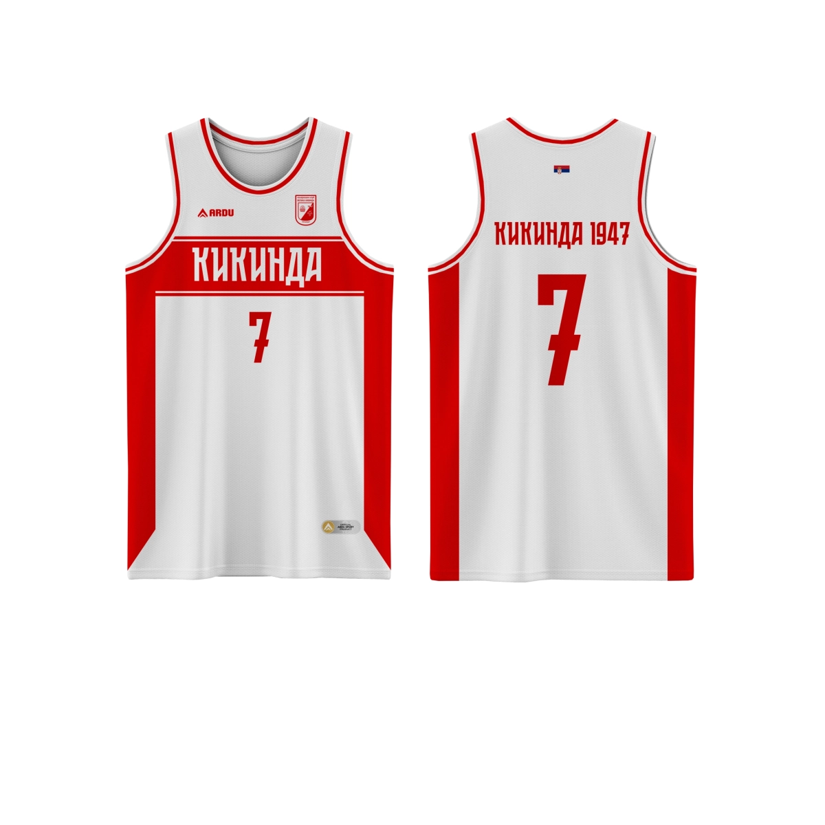 KK KIKINDA 1947  dres
