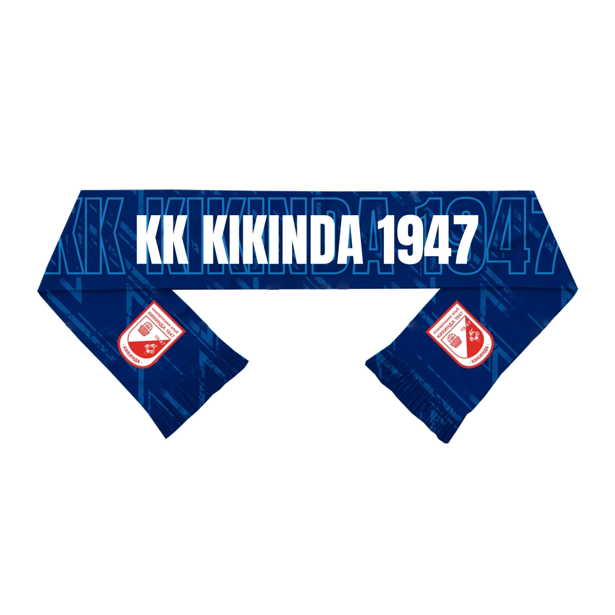 KK KIKINDA 1947  navijački šal
