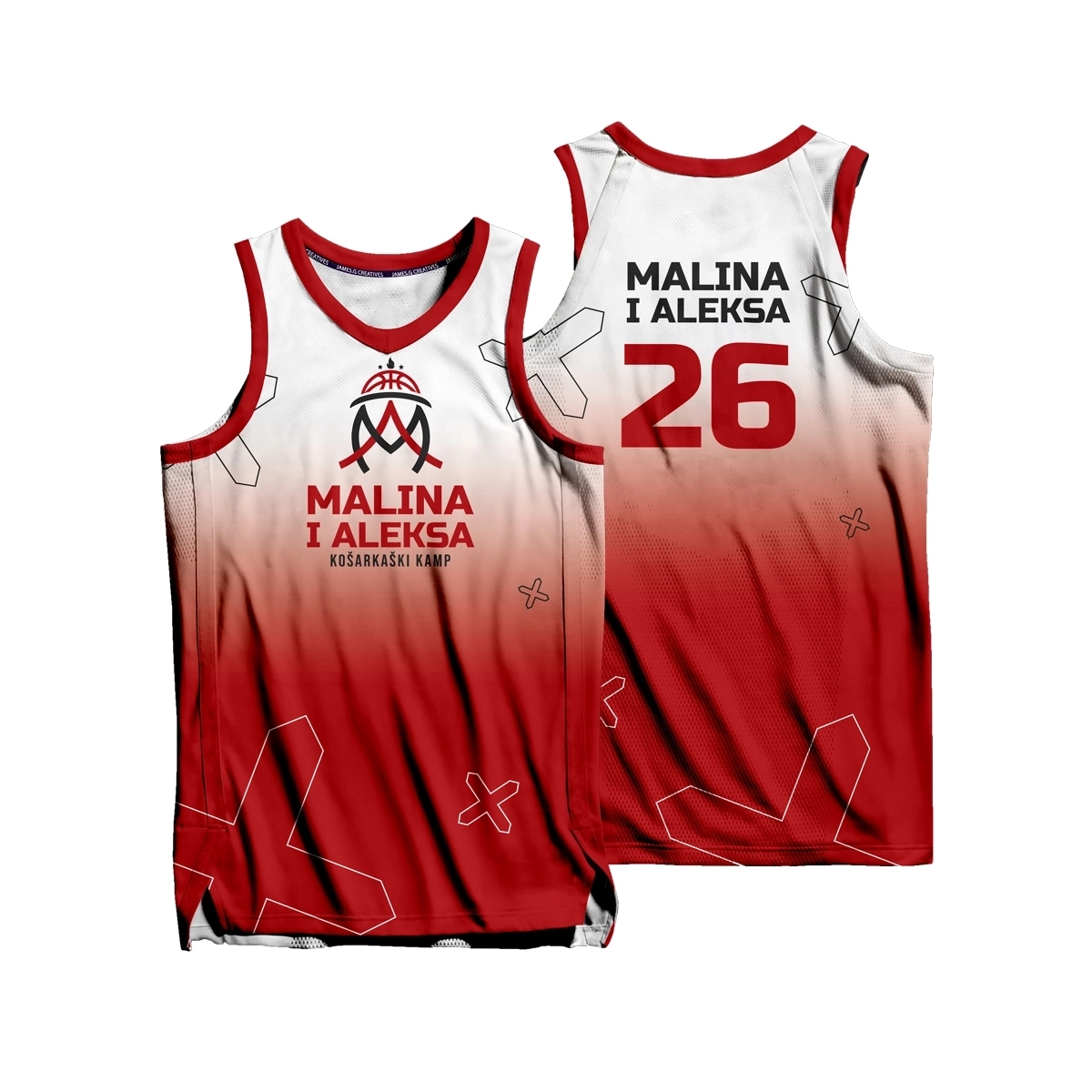 KAMP MALINA I ALEKSA dres devojčice