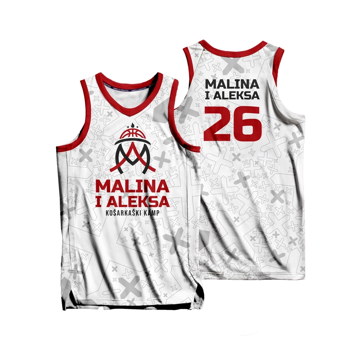 KAMP MALINA I ALEKSA dres dečaci