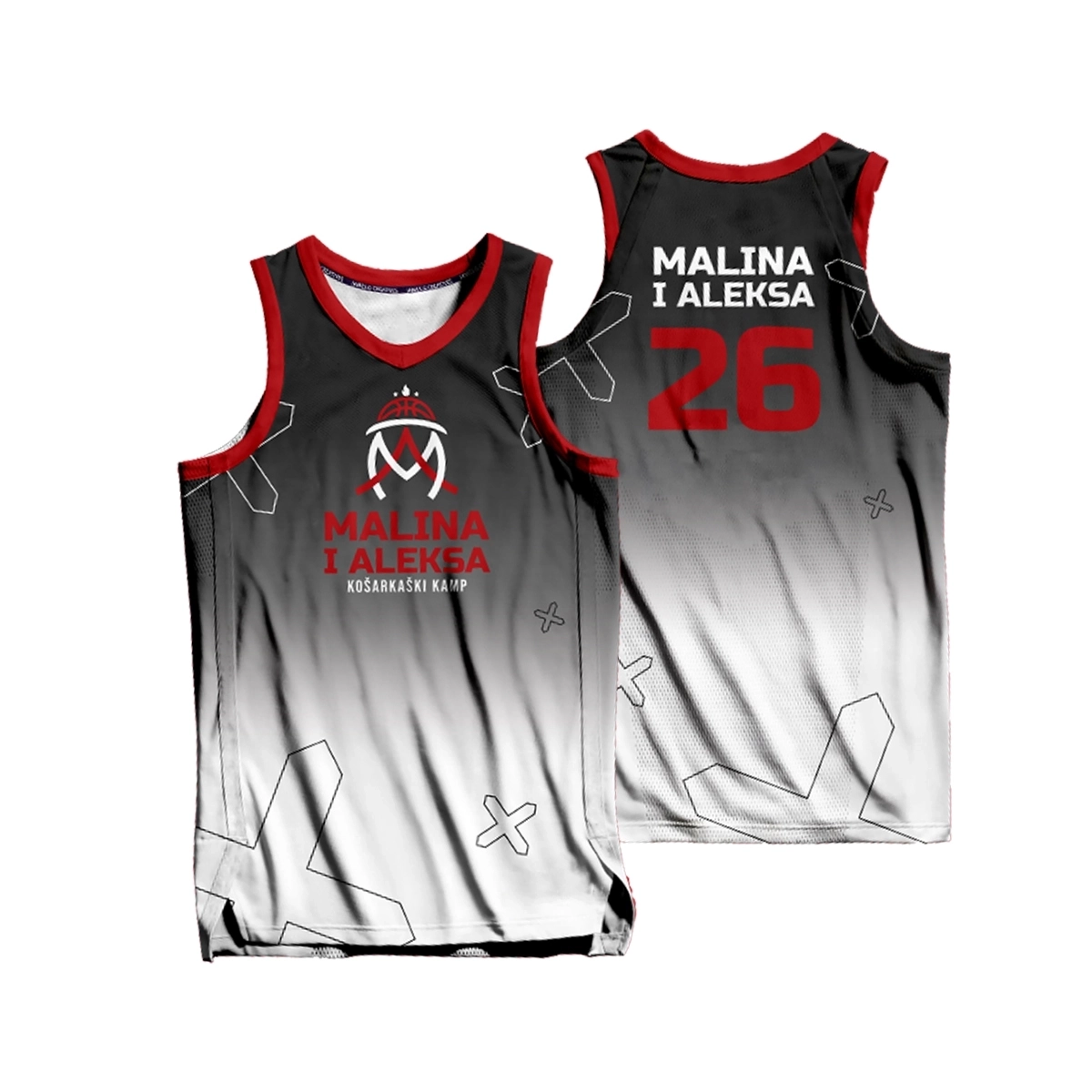 KAMP MALINA I ALEKSA dres dečaci