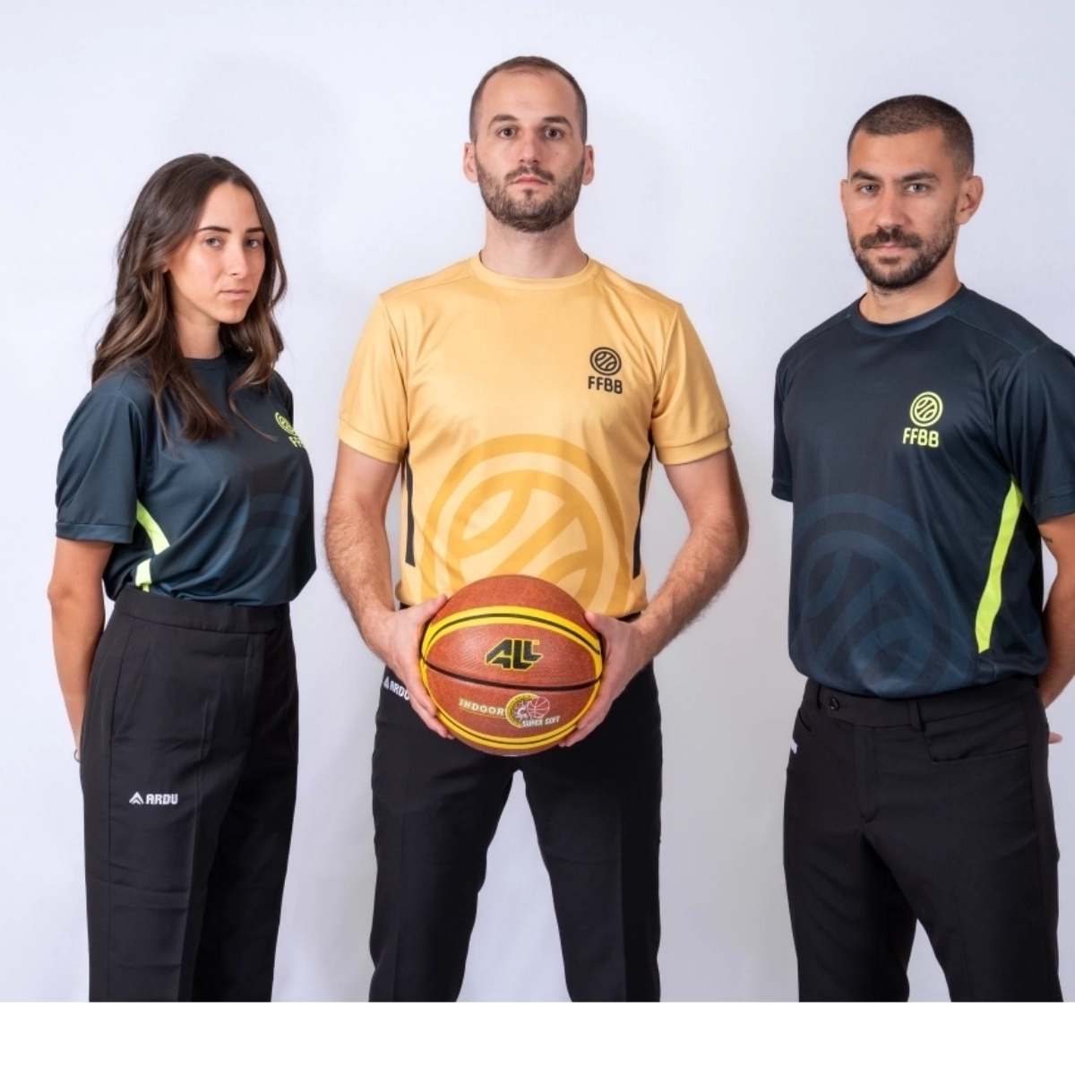 Sudijske pantalone Uno L belt Ardu