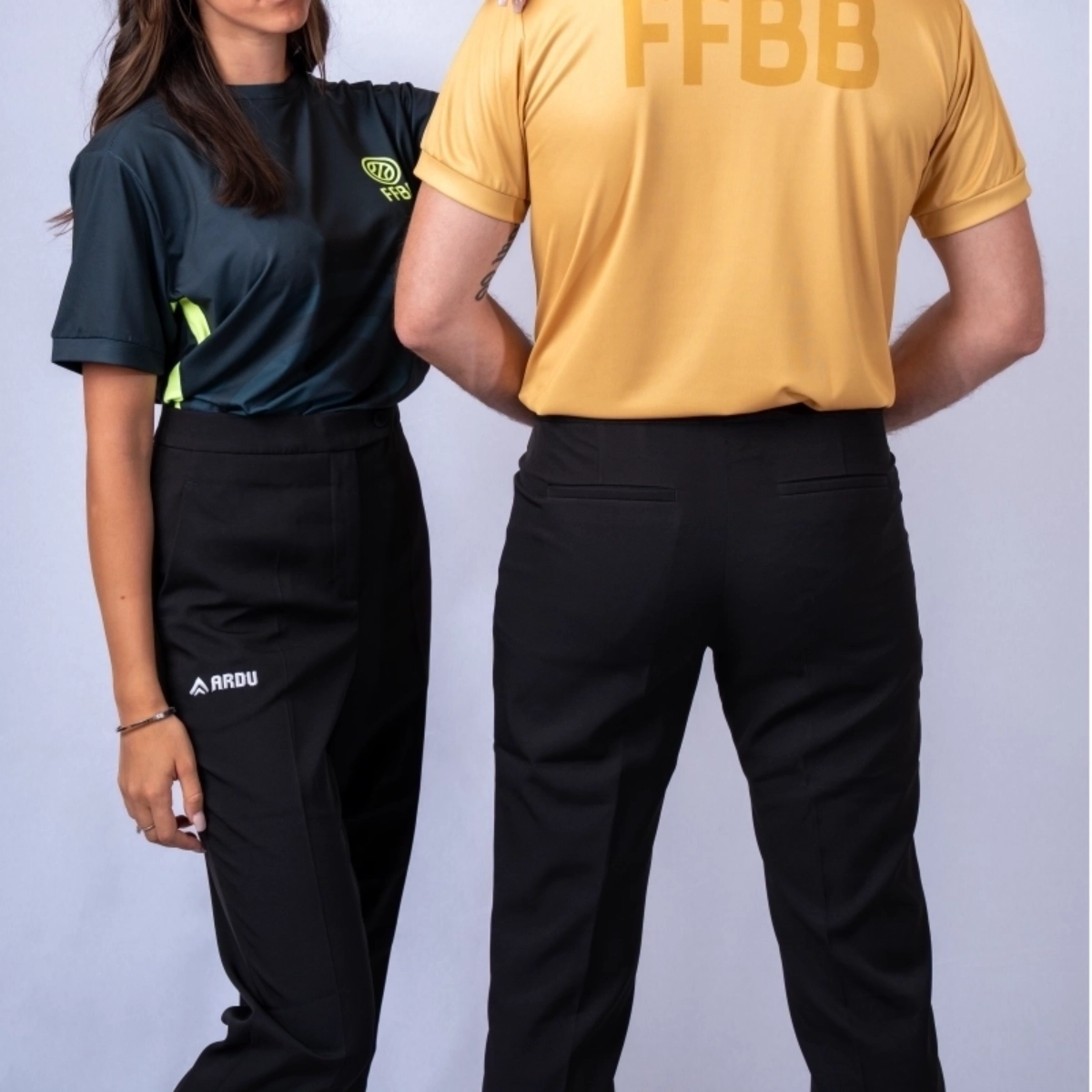 Sudijske pantalone Uno L belt Ardu