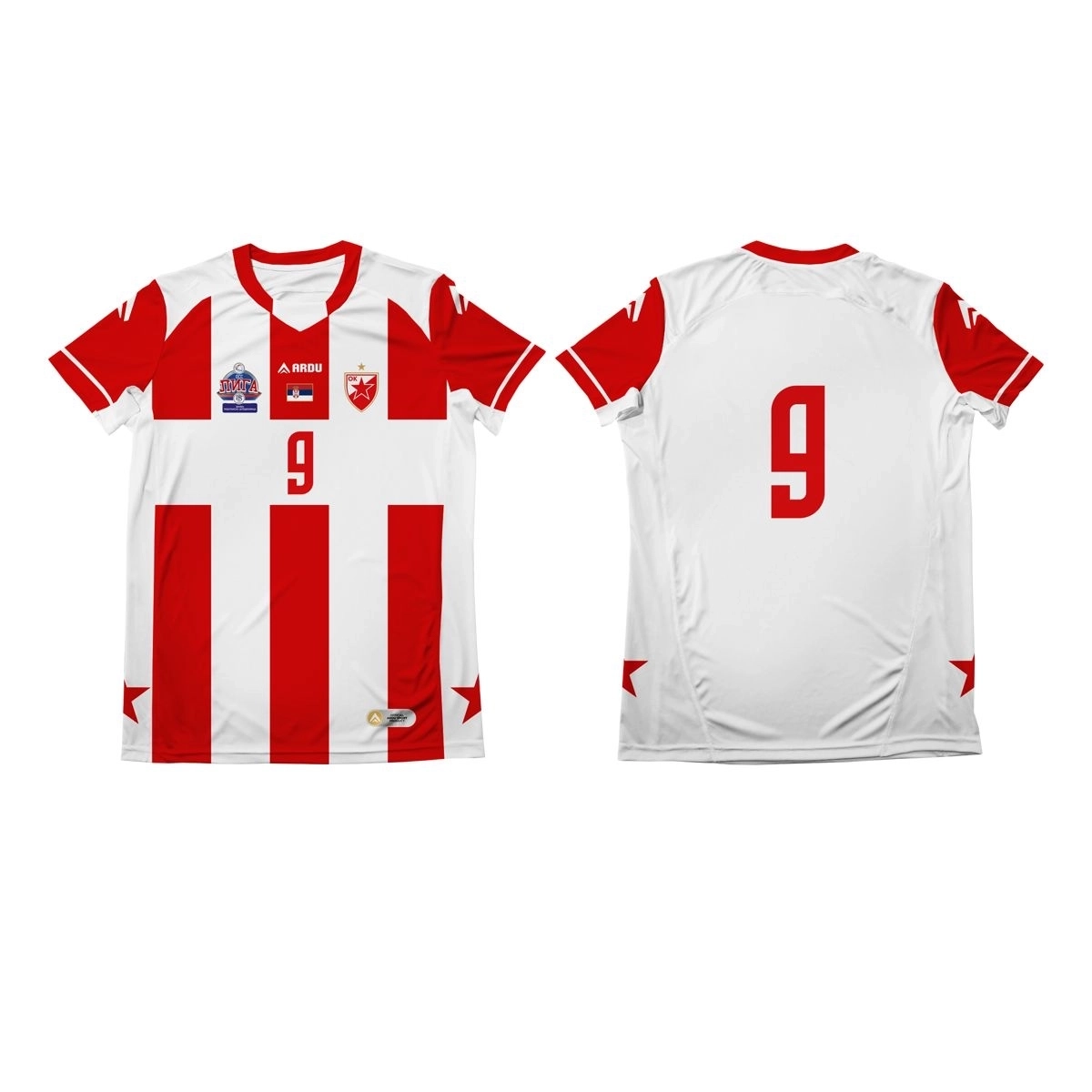 OK CRVENA ZVEZDA  muški dres