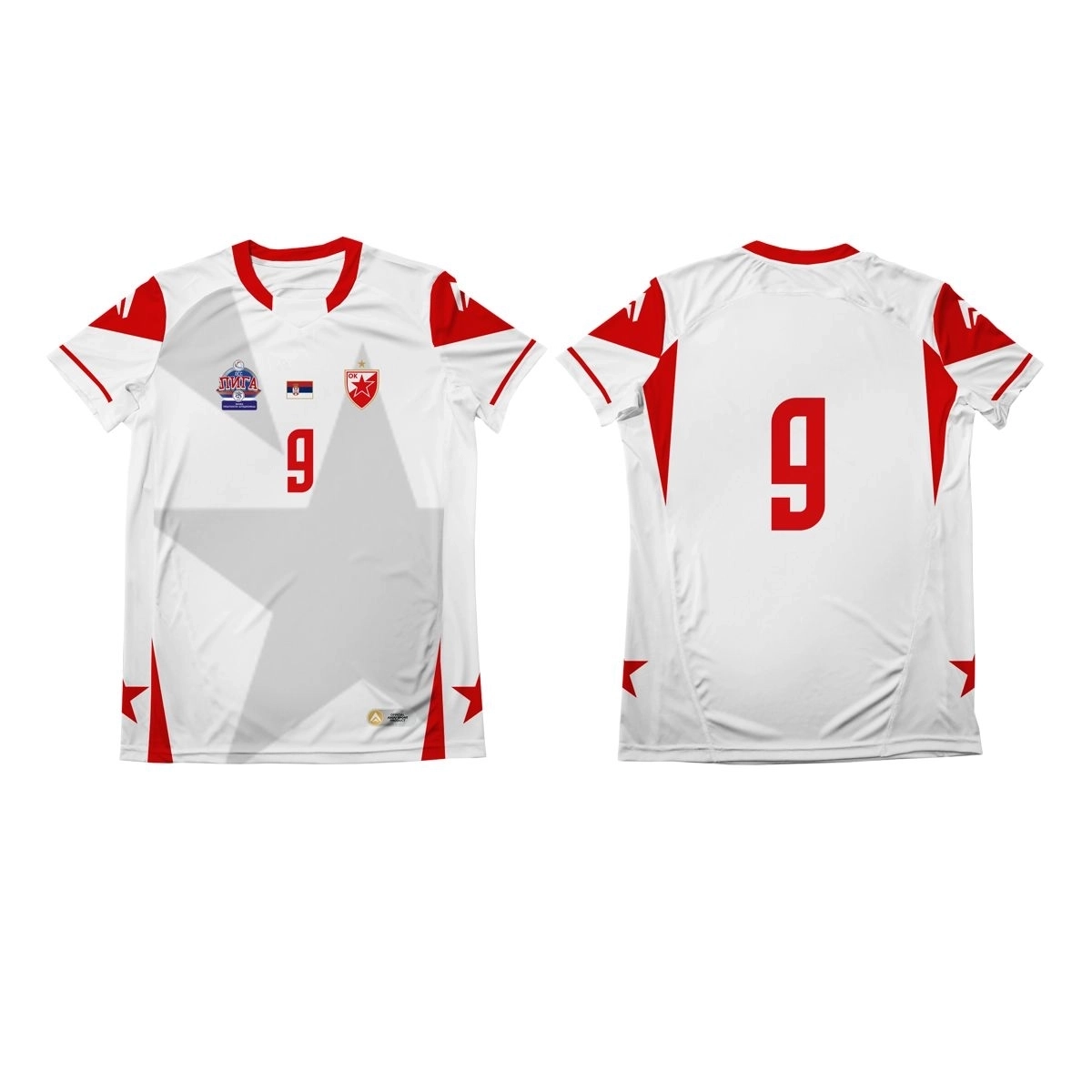 OK CRVENA ZVEZDA  muški dres