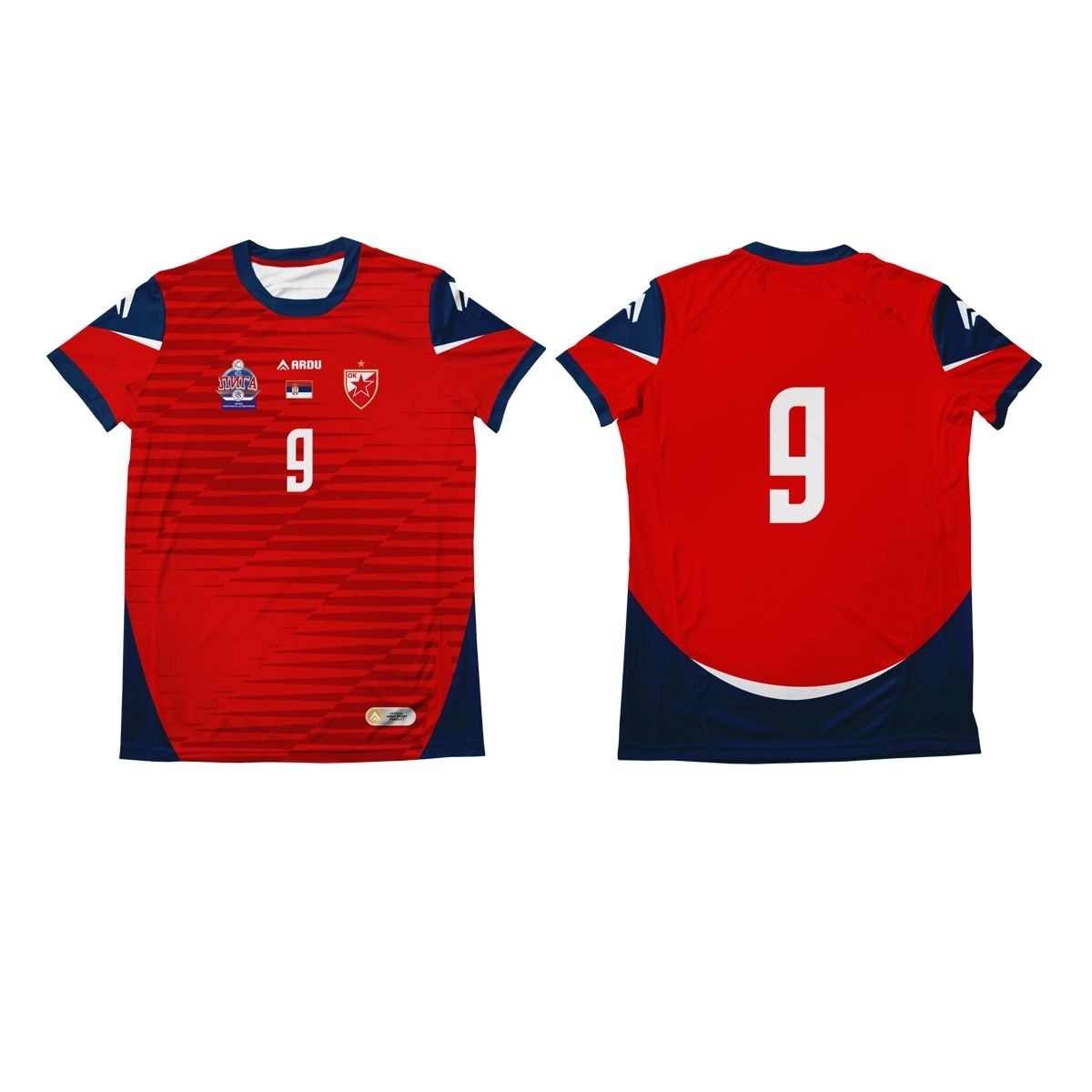 OK CRVENA ZVEZDA  muški dres
