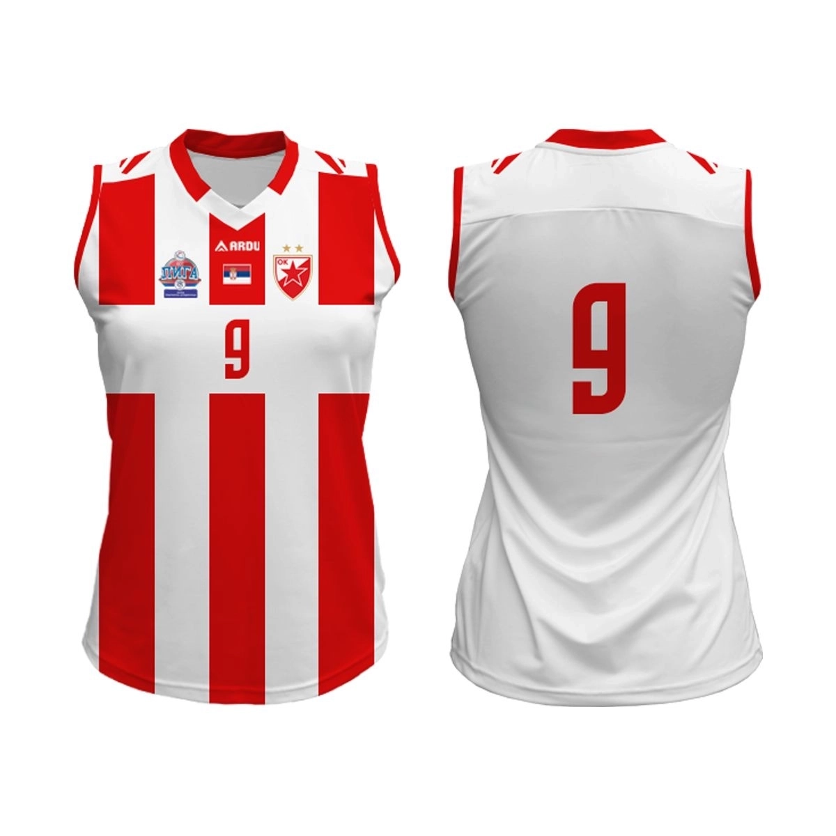 OK CRVENA ZVEZDA  ženski dres