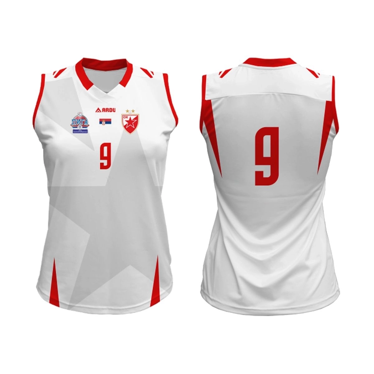 OK CRVENA ZVEZDA  ženski dres