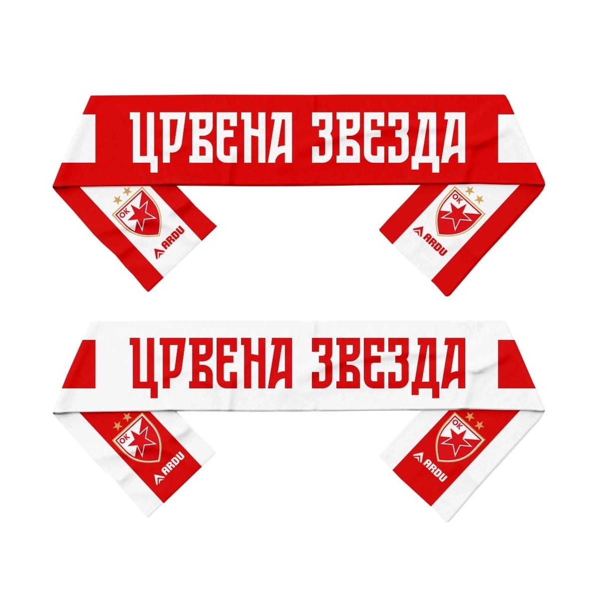 OK CRVENA ZVEZDA navijački šal