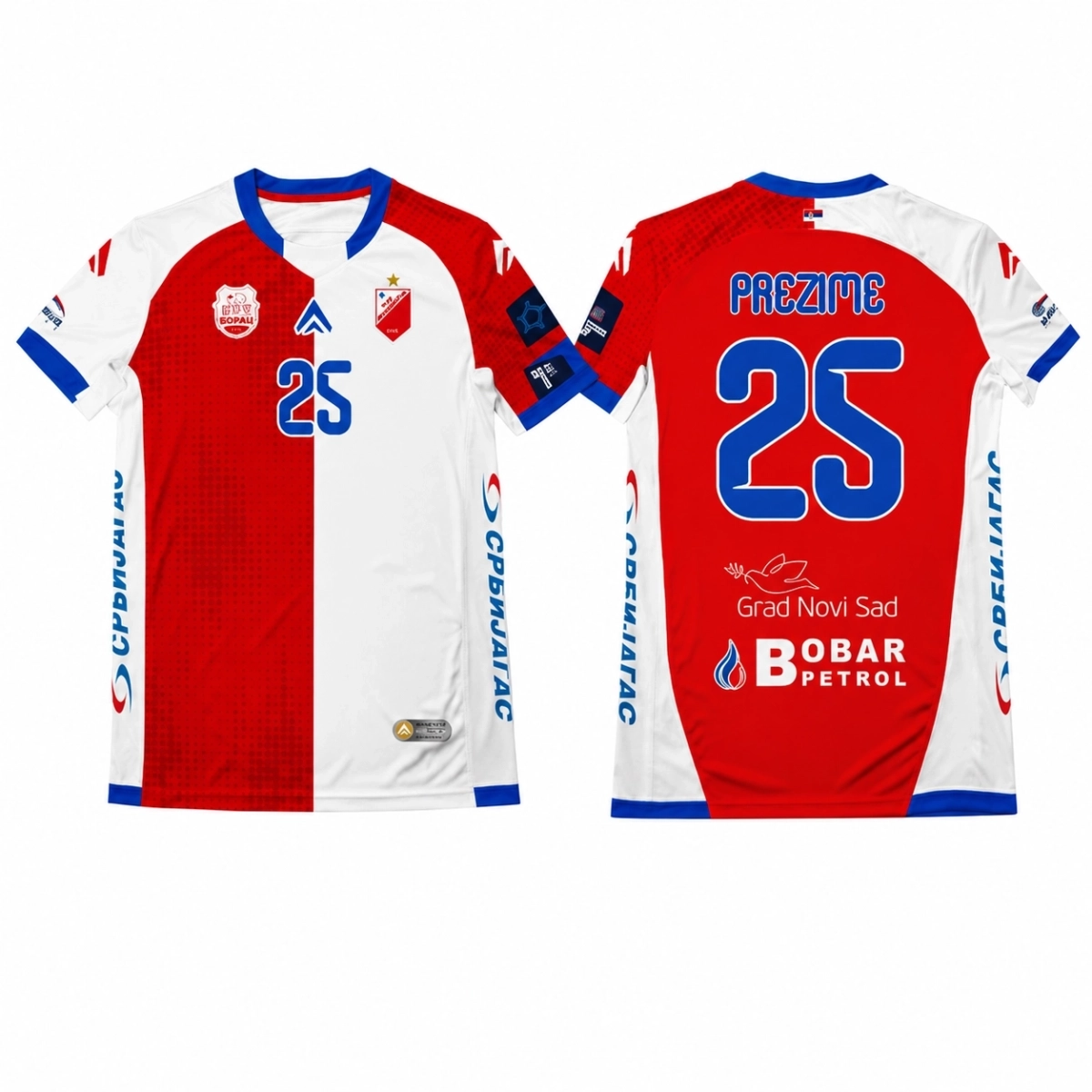 RK VOJVODINA dres