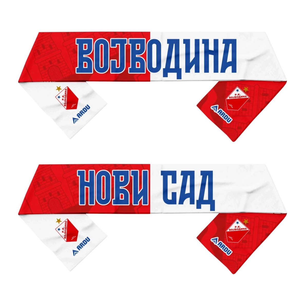 RK VOJVODINA navijački šal