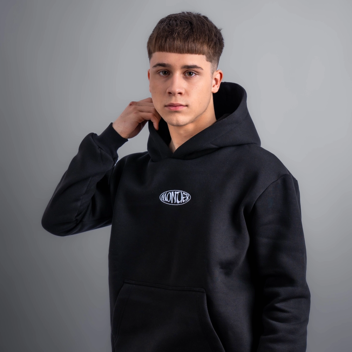 Unisex oversized duks Montier