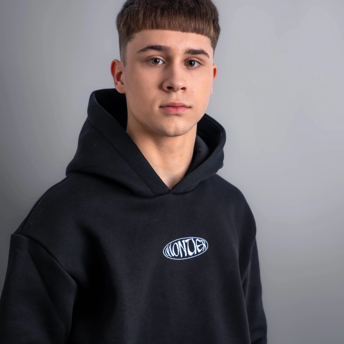 Unisex oversized duks Montier