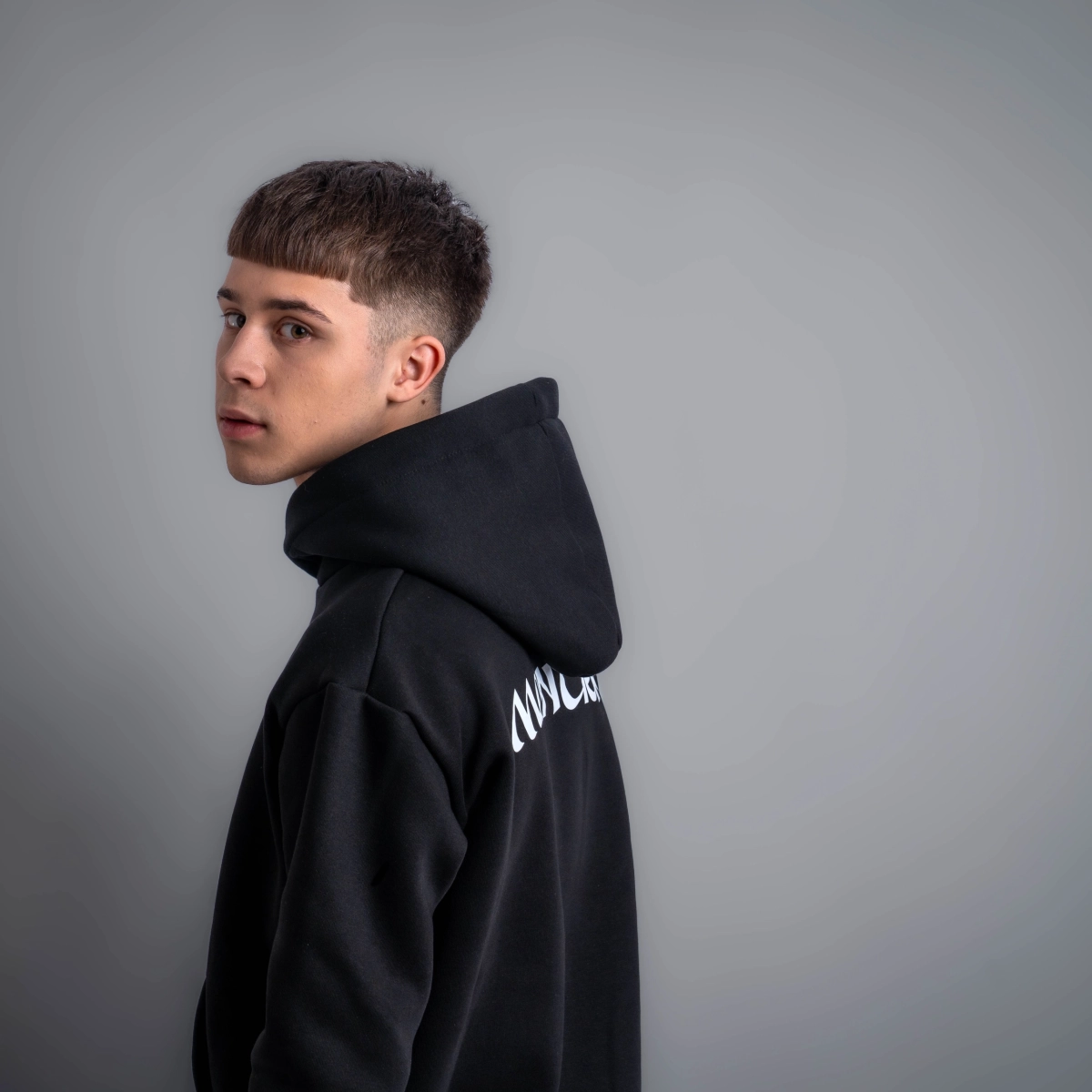 Unisex oversized duks Montier